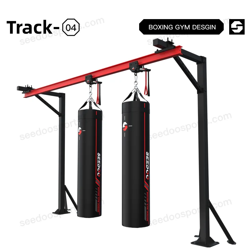 Punching bag track system SEEDOO