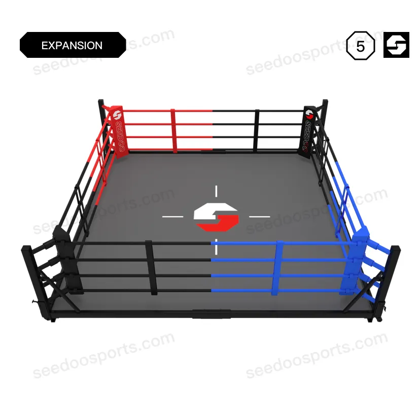 Foldable Boxing Ring 02
