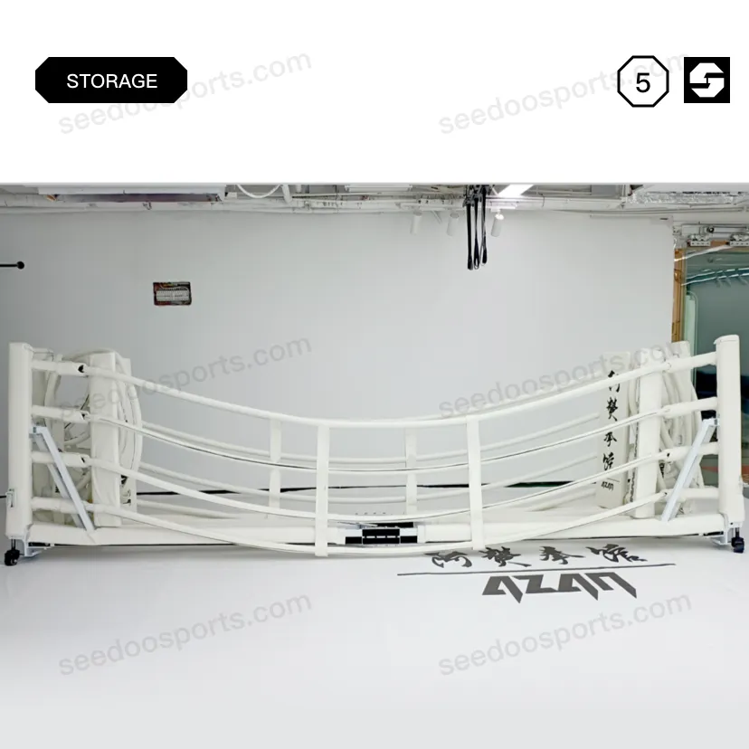 5x5M 折りたたみ式ボクシングリング