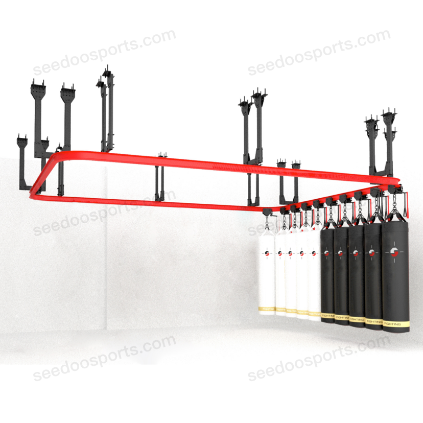 heavy bag track system