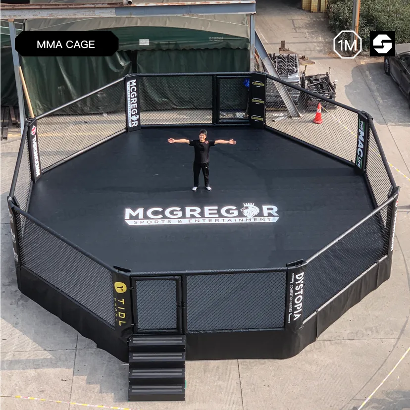 プロMMAオクタゴンケージ