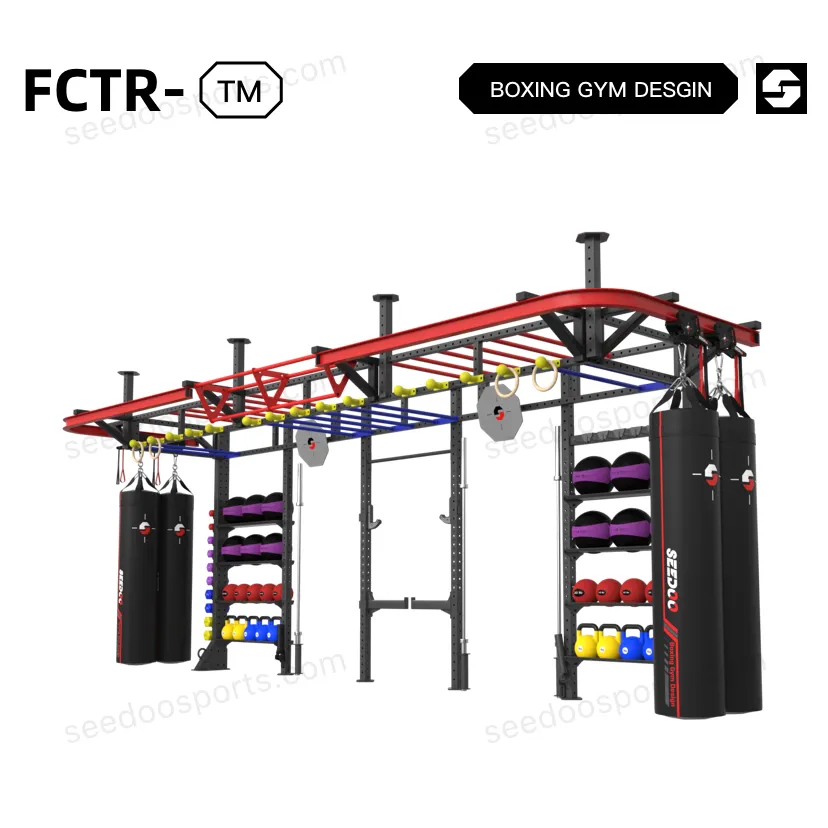 FCTR-TM クロスフィット・リグ ボクシング&フィットネス クロスフィット・ラック