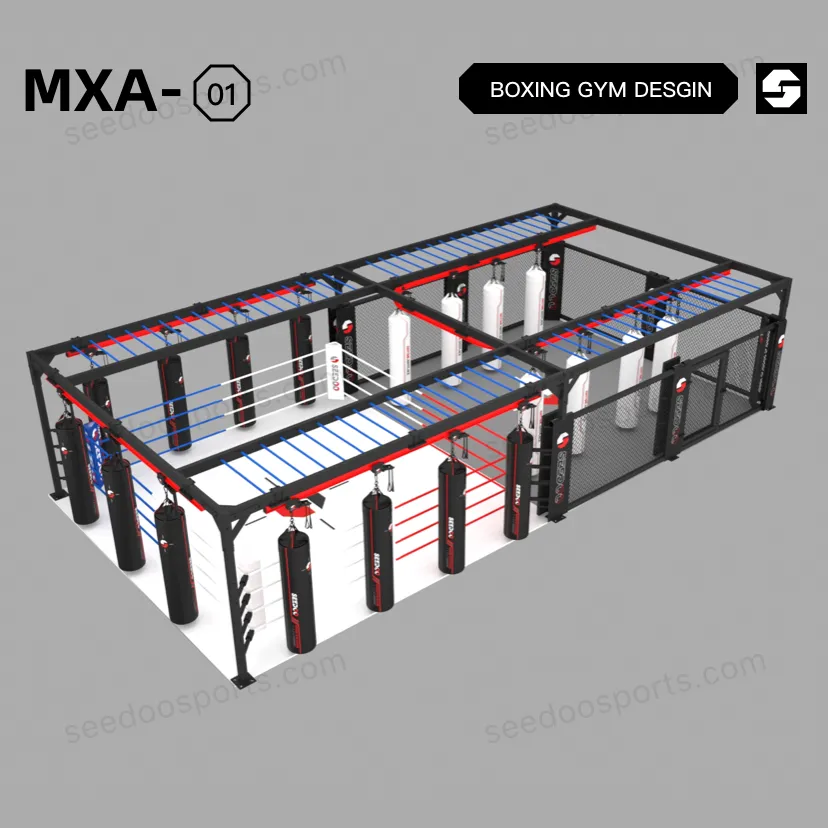 MXA MMA ボクシング ミックスド・ステーション