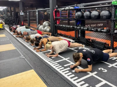 Elite Fight Center 6 1