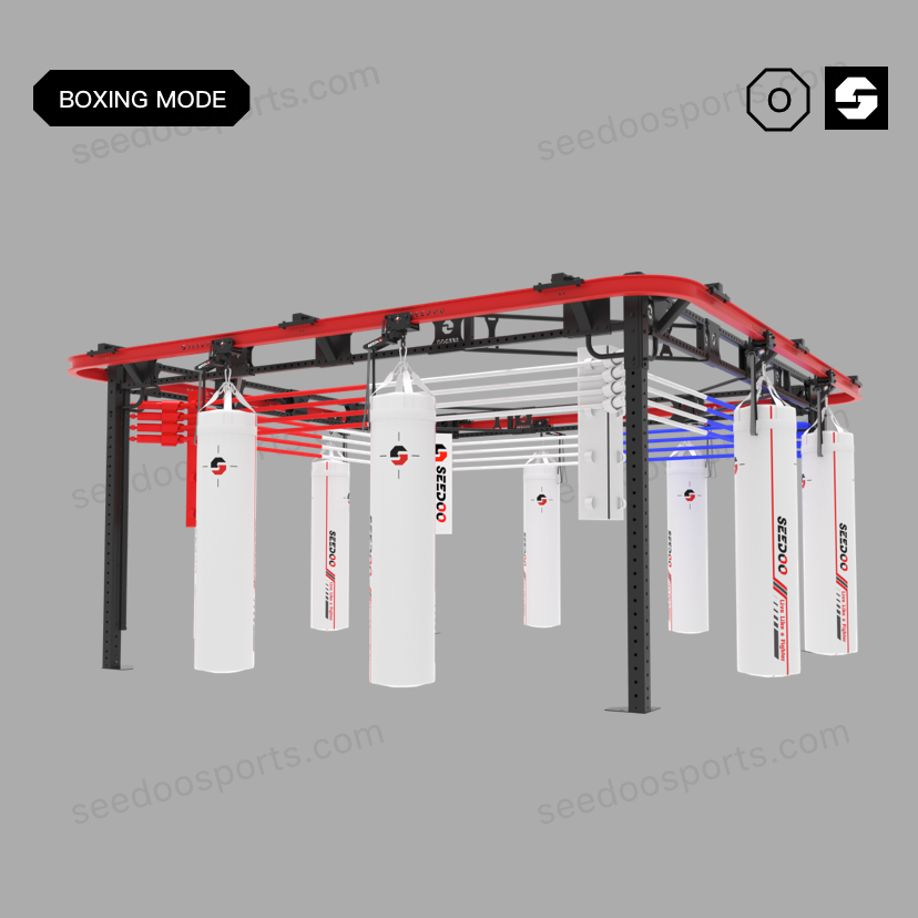 E Liftable Boxing Ring